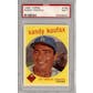 2020 Hit Parade 1959 Topps Baseball Graded Edition - Series 1 - Hobby Box /193 Mantle-Gibson-Mays