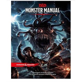 Dungeons and Dragons 5th Edition RPG: Monster Manual (WOTC)