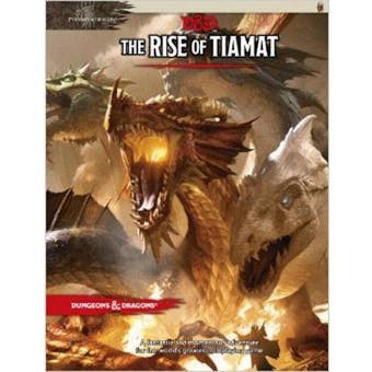 Dungeons and Dragons 5th Edition RPG: The Rise of Tiamat (WOTC)