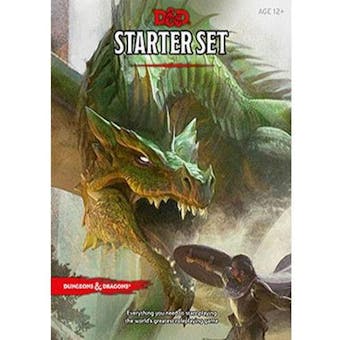 Dungeons and Dragons 5th Edition RPG: Starter Set (WOTC)