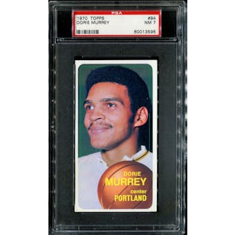 1970/71 Topps Basketball #94 Dorie Murrey PSA 7 (NM) *3595