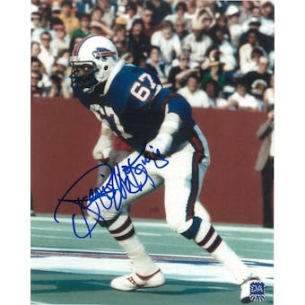 Reggie McKenzie Autographed Buffalo Bills 8x10 Photo