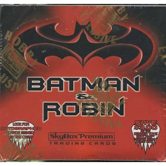 Batman and Robin Hobby Box (1997 Skybox Premium)