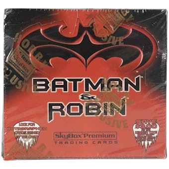 Batman and Robin Hobby Box (1997 Skybox Premium)
