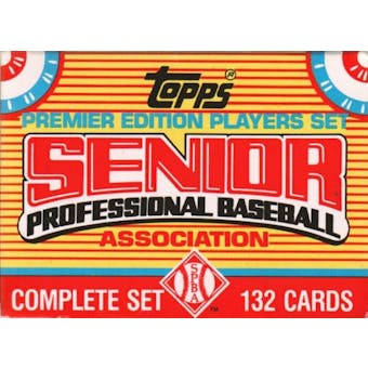 1989 Topps Senior League Baseball Factory Set