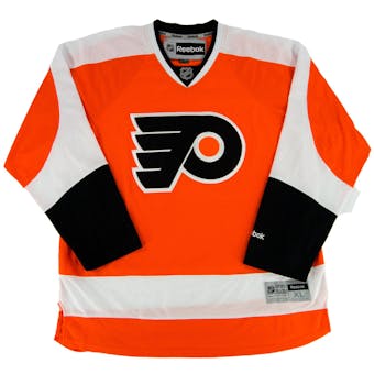 Philadelphia Flyers Reebok Orange Premier Jersey (Adult XL)