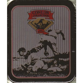 1994 Conlon Collection Baseball Tin Set