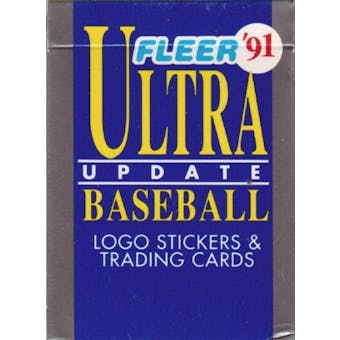 1991 Fleer Ultra Update Baseball Factory Set