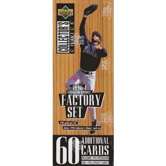 1996 Upper Deck Collector's Choice Baseball Factory Set