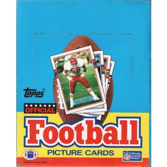 1989 Topps Football Rack Box
