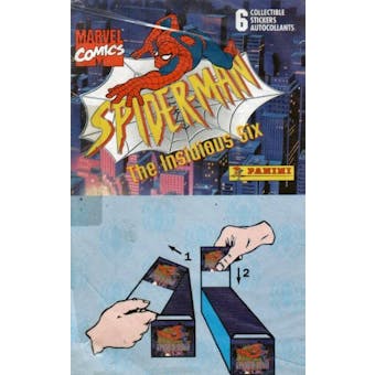 Spiderman Sticker Box (1996 Panini)
