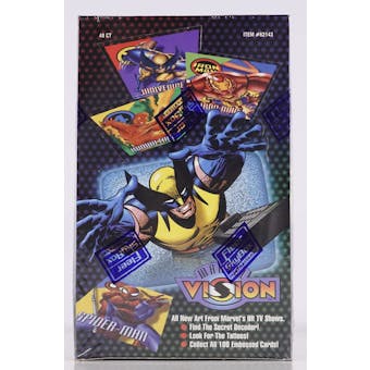 Marvel Vision Box (1996 Fleer Skybox)