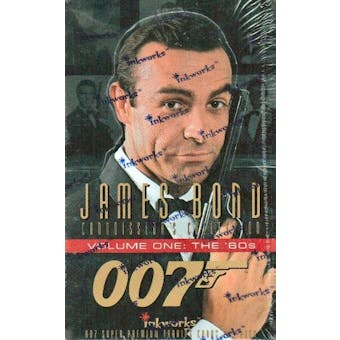 James Bond Connoisseur's Collection Series 1 Hobby Box (1996 Inkworks)