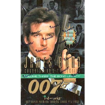 James Bond Connoisseur's Collection Series 3 Hobby Box (1996 Inkworks)