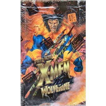 X-Men Wolverine 36 Pack Box (1996 Fleer Ultra)