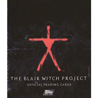 Blair Witch Project Hobby Box (1999 Topps)