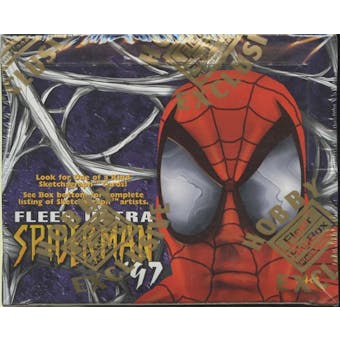 Spiderman Hobby Box (1997 Fleer Ultra)