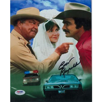 Burt Reynolds Autographed Smokey and the Bandit 8x10 Photo (PSA COA)