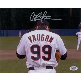 Charlie Sheen Autographed Major League 8x10 Photo (PSA COA)
