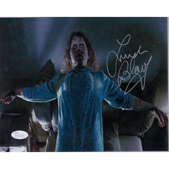 Linda Blair Autographed Exorcist Regan 8x10 Photo Standing (JSA COA)