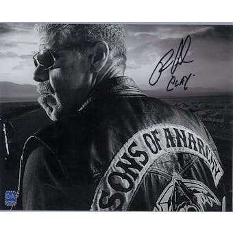 Ron Perlman Autographed Sons of Anarchy 8x10 Photo (DACW COA)