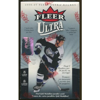 2006/07 Fleer Ultra Hockey 8 Pack Box