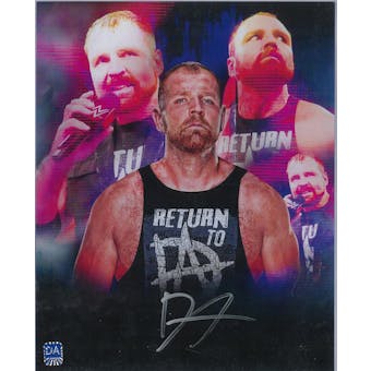Dean Ambrose Autographed WWE 8x10 Photo (DACW COA) Jon Moxley AEW