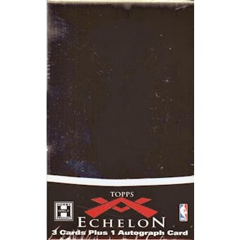 2007/08 Topps Echelon Basketball Hobby Mini Box (Pack)