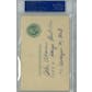 Harry Heilmann GPC Postcard PSA/DNA Auto Mint 9 *6593 (Reed Buy)