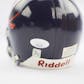 Bullet Bill Dudley Virginia Cavaliers Autographed Football Mini Helmet (HOF 66) JSA #HH11176 (Reed Buy)