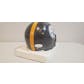 Barry Foster Pittsburgh Steelers Autographed Football Mini Helmet (2x Pro Bowl) JSA #HH11133 (Reed Buy)
