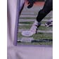 Deuce McAllister New Orleans Saints Autographed Football 8x10 Photo JSA COA #HH11620 (Reed Buy)