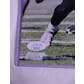 Deuce McAllister New Orleans Saints Autographed Football 8x10 Photo JSA COA #HH11619 (Reed Buy)