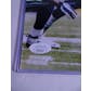 Deuce McAllister New Orleans Saints Autographed Football 8x10 Photo JSA COA #HH11617 (Reed Buy)