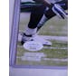Deuce McAllister New Orleans Saints Autographed Football 8x10 Photo JSA COA #HH11616 (Reed Buy)