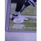 Deuce McAllister New Orleans Saints Autographed Football 8x10 Photo JSA COA #HH11614 (Reed Buy)