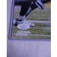 Deuce McAllister New Orleans Saints Autographed Football 8x10 Photo JSA COA #HH11613 (Reed Buy)