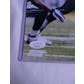 Deuce McAllister New Orleans Saints Autographed Football 8x10 Photo JSA COA #HH11612 (Reed Buy)