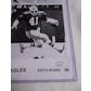 Keith Byars Philadelphia Eagles Autographed Football 8x10 Photo JSA #HH11611 (Reed Buy)