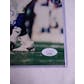 Carl Banks New York Giants Autographed Football 8x10 Photo JSA #HH11606 (Reed Buy)