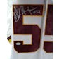 Chris Hanburger Washington Redskins Autographed Football Reebok Jersey JSA #HH11408 (Reed Buy)