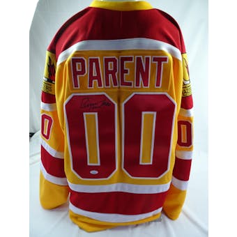 Bernie Parent Philadelphia Blazers Autographed Hockey K1 Sportswear Jersey JSA #HH11395 (Reed Buy)