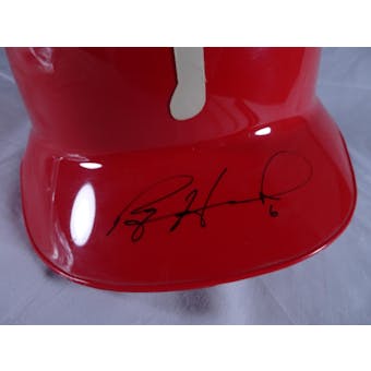 Ryan Howard Philadelphia Phillies Baseball Batting Helmet JSA #HH11434 (Reed Buy)