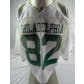 Mike Quick Philadelphia Eagles Autographed Football Champion Practice Jersey JSA #HH11410 (Reed Buy)