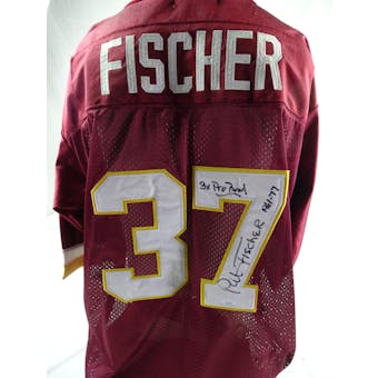 Pat Fischer Washington Redskins Auto Mitchell & Ness Jersey (3x Pro Bowl 1961-77) JSA #HH11409 (Reed Buy)