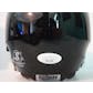 Ron Jaworski Philadelphia Soul Autographed Football Mini Helmet w/ insc JSA #HH11346 (Reed Buy)