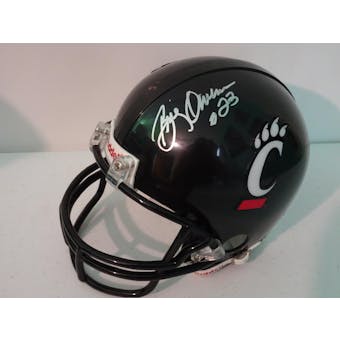 Brig Owens Cincinnati Bearcats Autographed Football Mini Helmet JSA #HH11322 (Reed Buy)