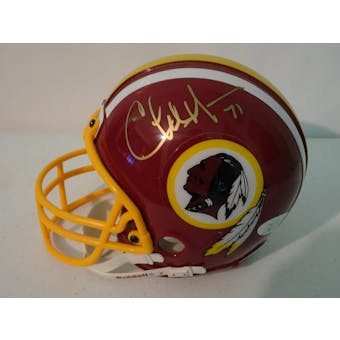 Charles Mann Washington Redskins Autographed Football Mini Helmet JSA #HH11247 (Reed Buy)