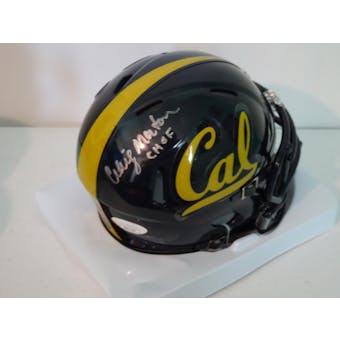 Craig Morton California Bears Autographed Football Mini Helmet (CHOF) JSA #HH11243 (Reed Buy)