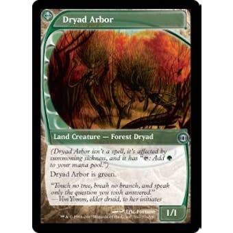 Magic the Gathering Future Sight Single Dryad Arbor - SLIGHT PLAY (SP)